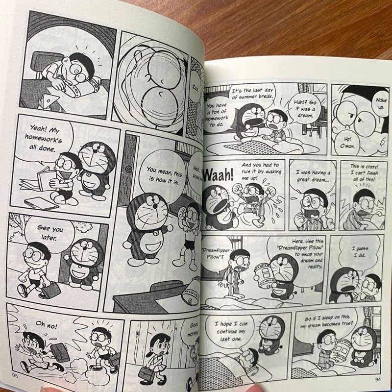 新品未使用】doraemon 英語絵本 洋書 漫画 ドラえもん 英語勉強