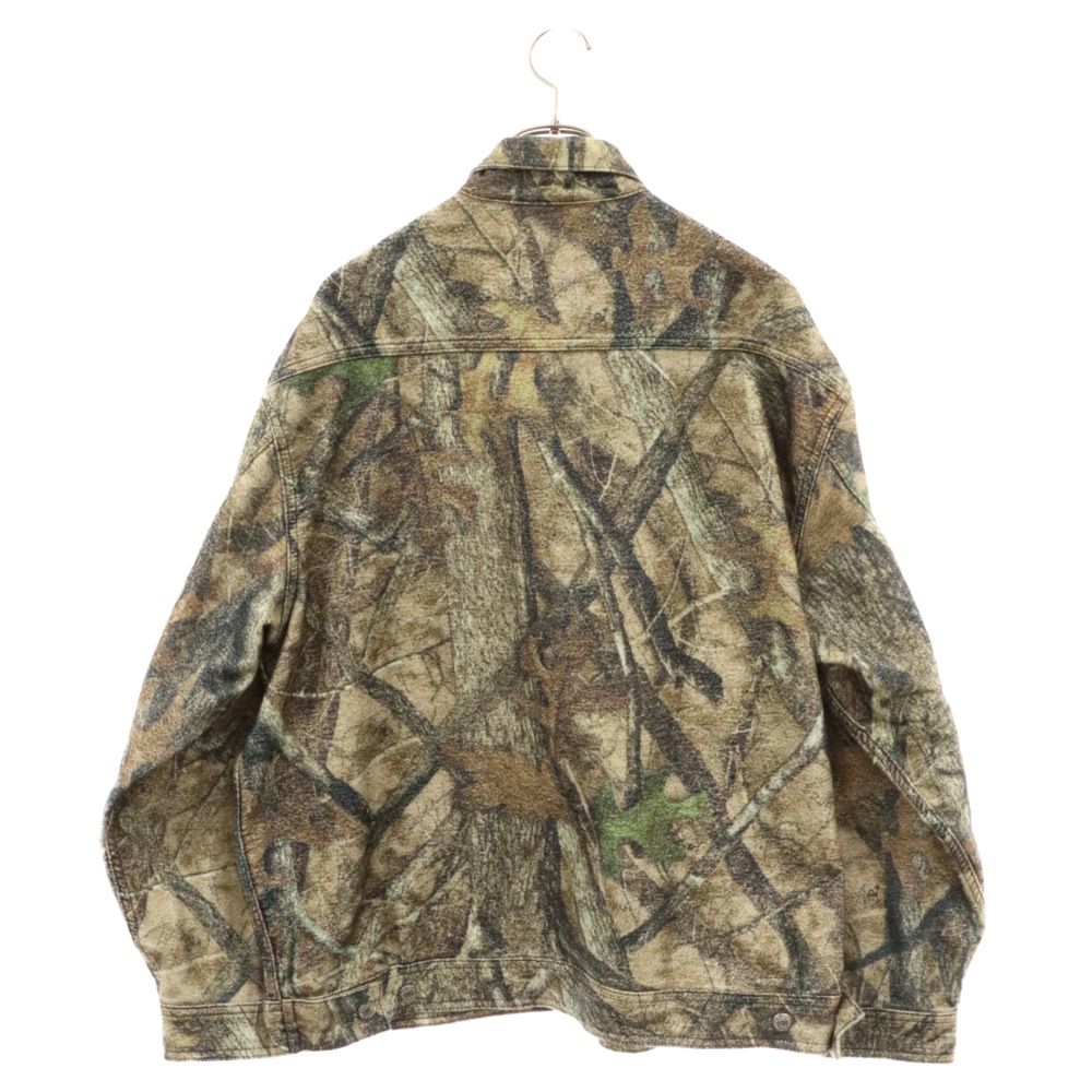SUPREME (シュプリーム) 23AW Moleskin Work Jacket Camo モールスキン