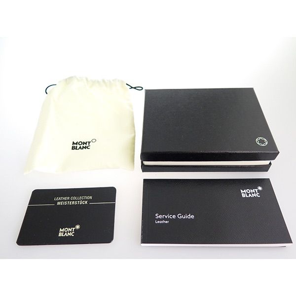 【 未使用 】MONTBLANC モンブラン マイスターシュテュック 名刺入れ モンブラン MONTBLANC マイスターシュテュック 名刺入れ ドイツ