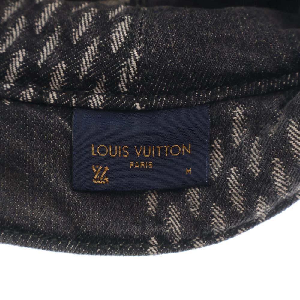 LOUIS VUITTON (ルイヴィトン) ×NIGO LV MADE ボネ・デニム パッチ