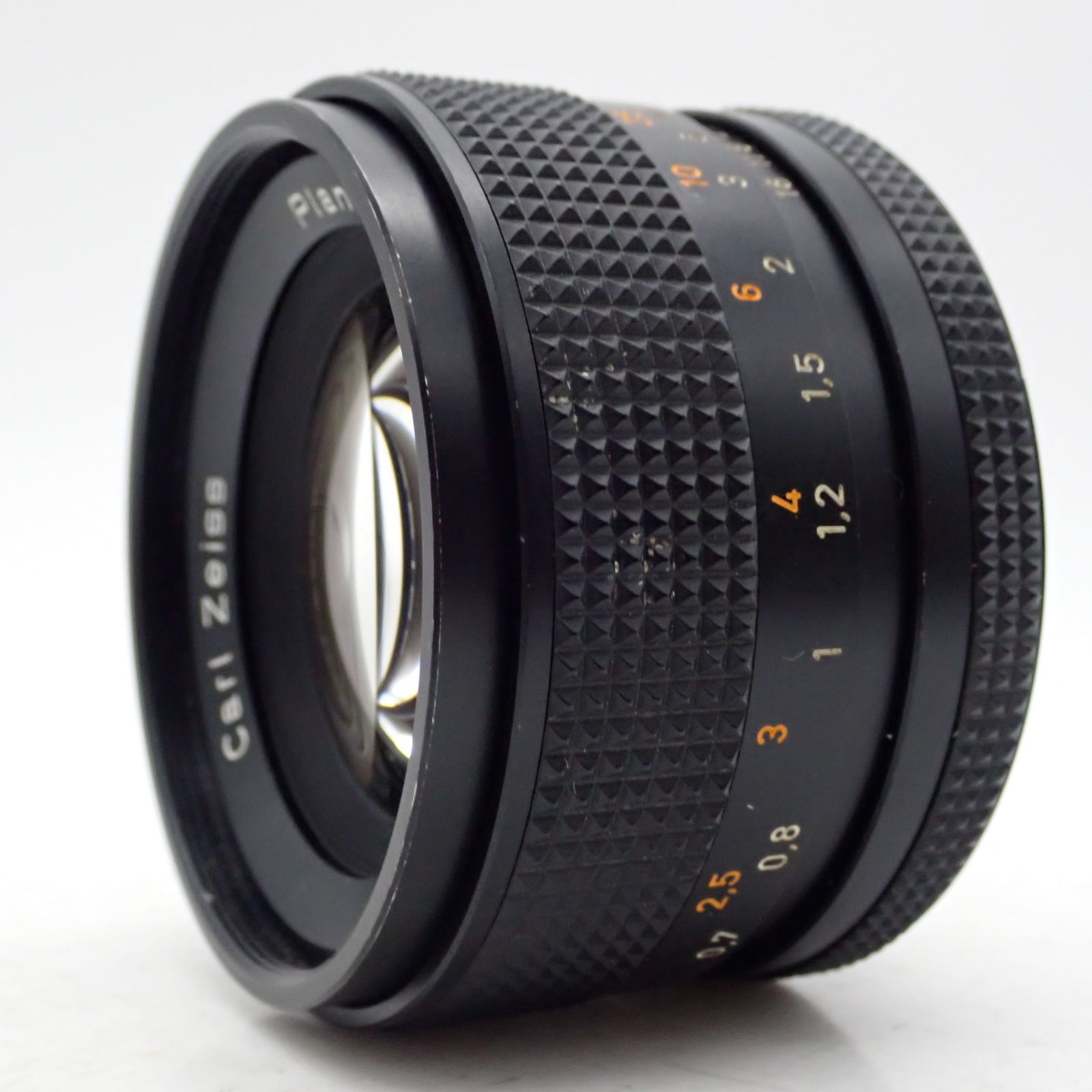 良品 CONTAX Carl Zeiss Planar 50mm F1.4 AEJ C/Yマウント 標準