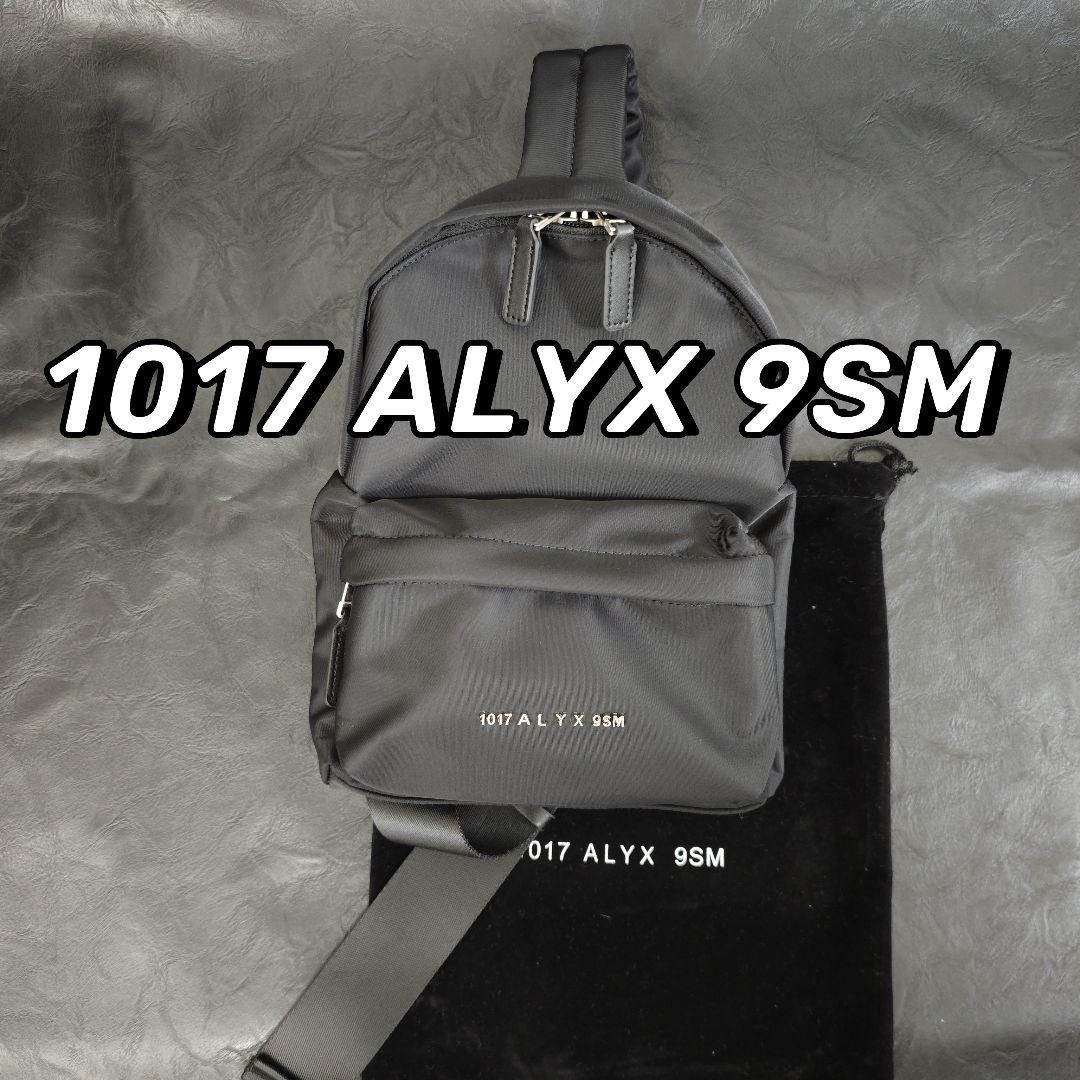 最新な 1017 アリクス ALYX 9SM 1017 9SM バックル ALYX クロスボディバッグ クロスボディバッグ 9SM】BUCKLE メンズ