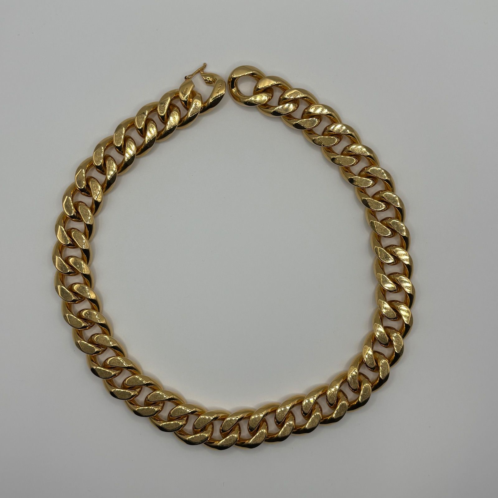 CELINE セリーヌ MAILLON チェーン ネックレス 460GV6BRA 新品未使用訳アリ】CELINE MAILLON CHAIN NECKLACE セリーヌ