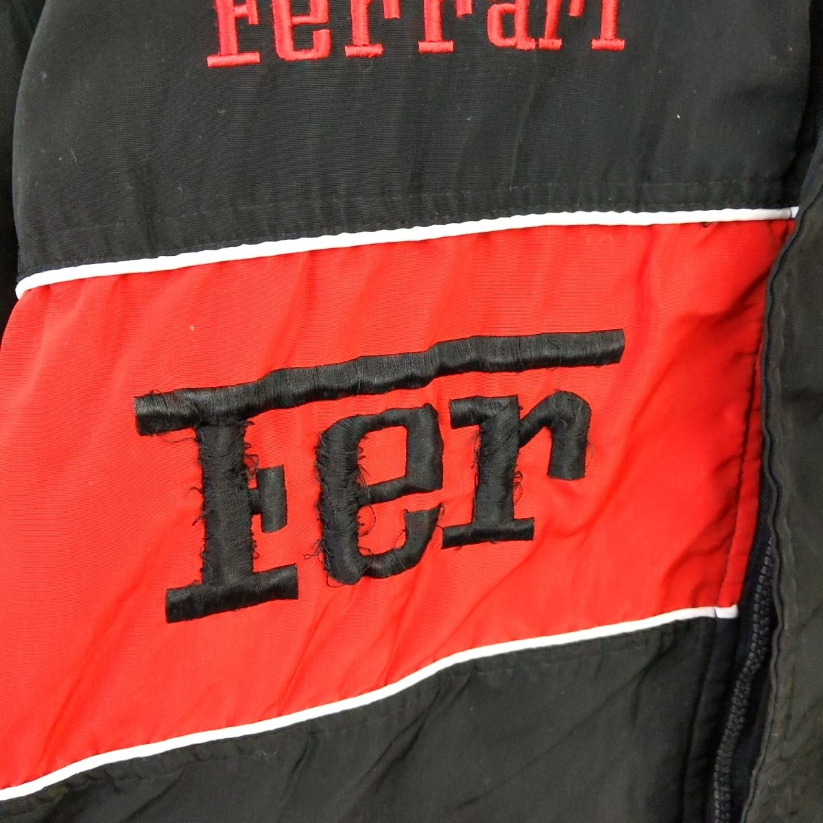 中古品】フェラーリ F-1 レーシングジャケット XL〇YR-51952〇