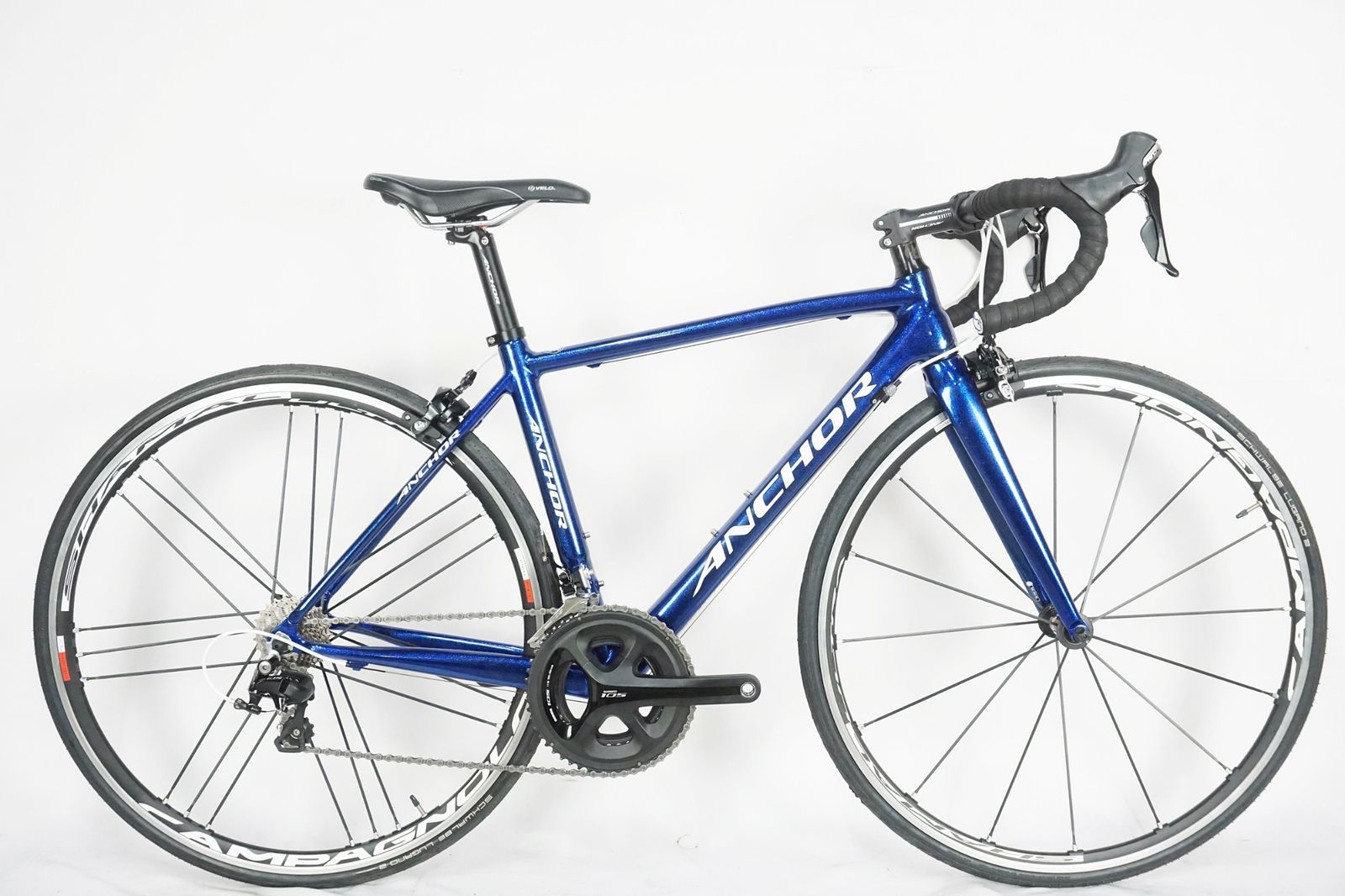 Anchor RS8 フレーム傷写真