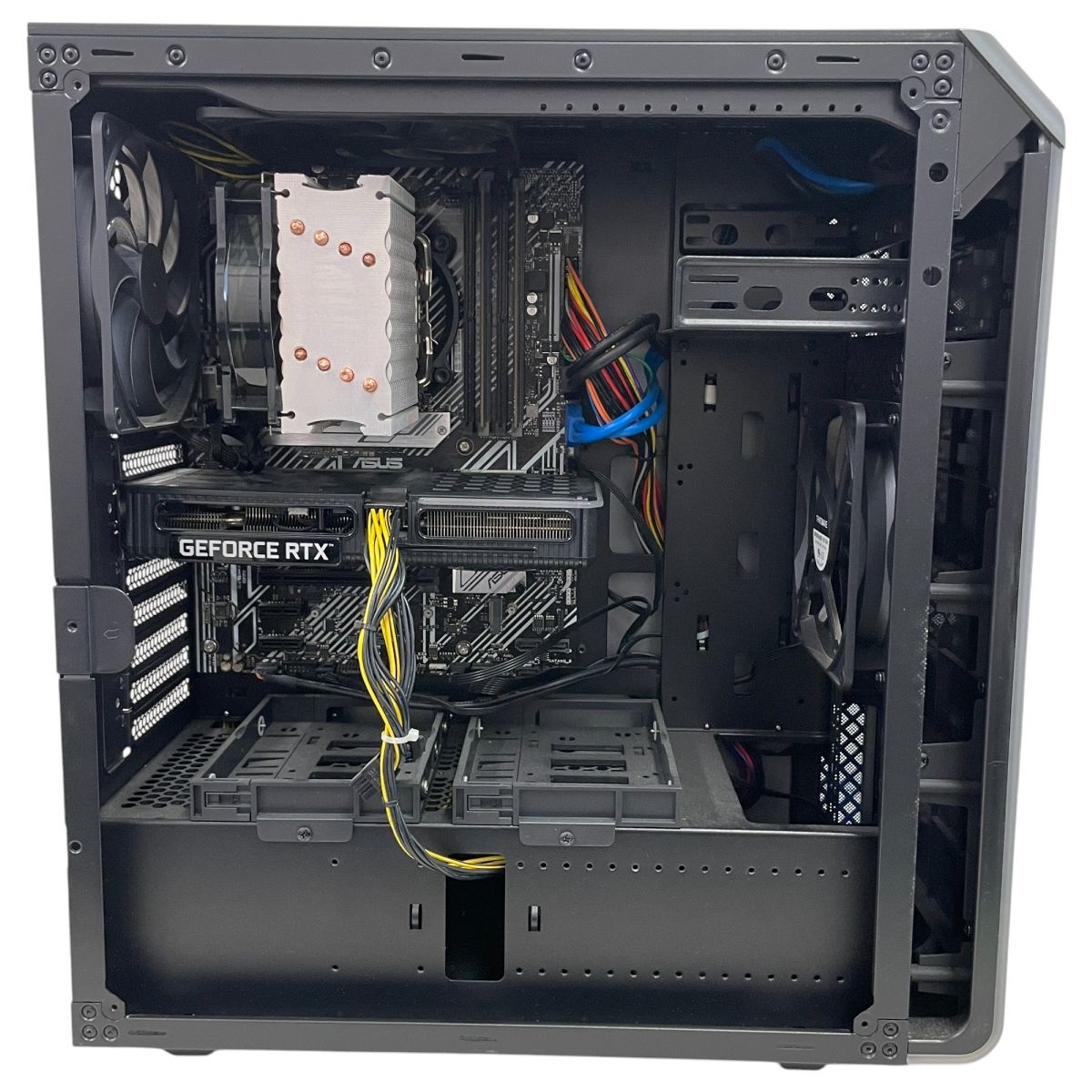 自作 ゲーミング デスクトップPC Core i7-10700 2.90GHz 8GB HDD