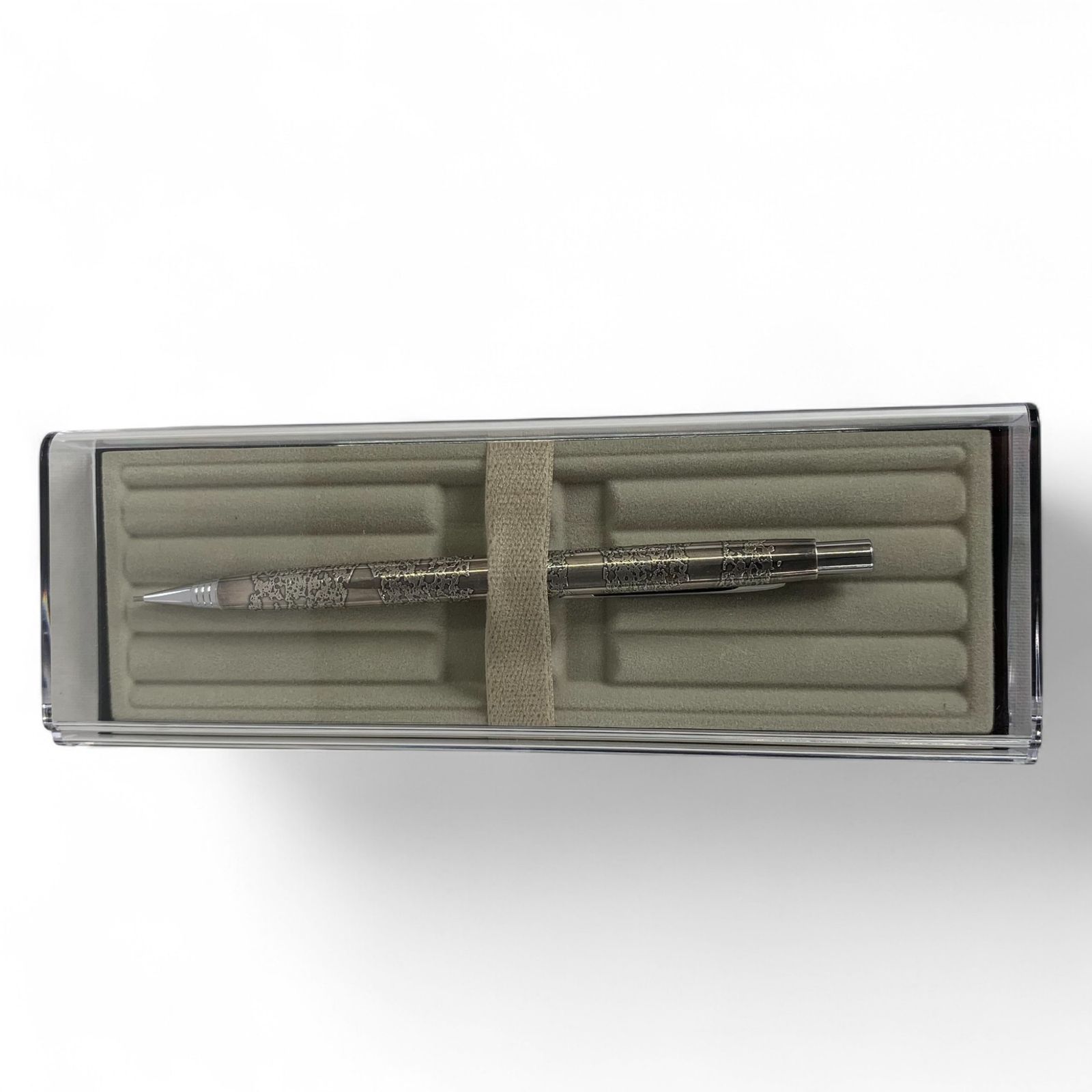 PLATINUM プラチナ リビエールギンガ シャープペンシル シルバー925