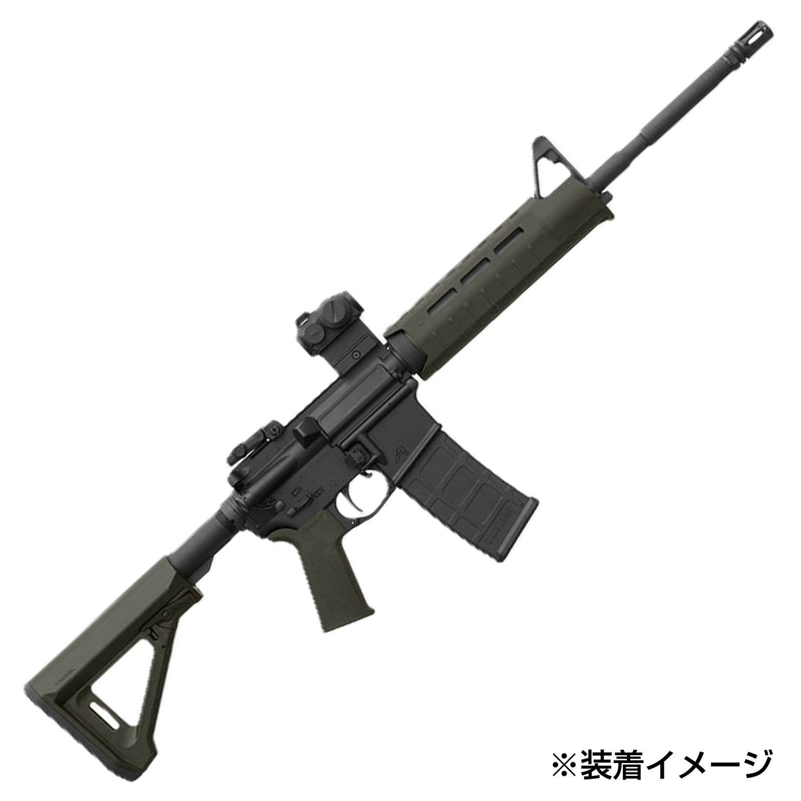  MAGPUL バットストック MOE RL Carbine Stock ミルスペック MAG 1440 オリーブドラブ その他 おもちゃ