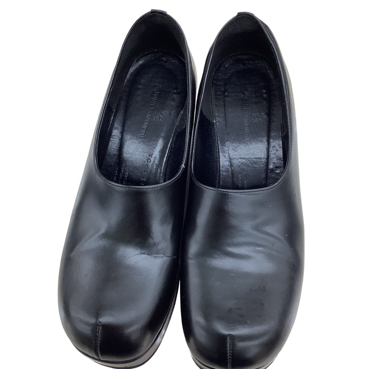 Y s ワイズ レディース ローファー SIZE M YC-E31-791|12 ブラック