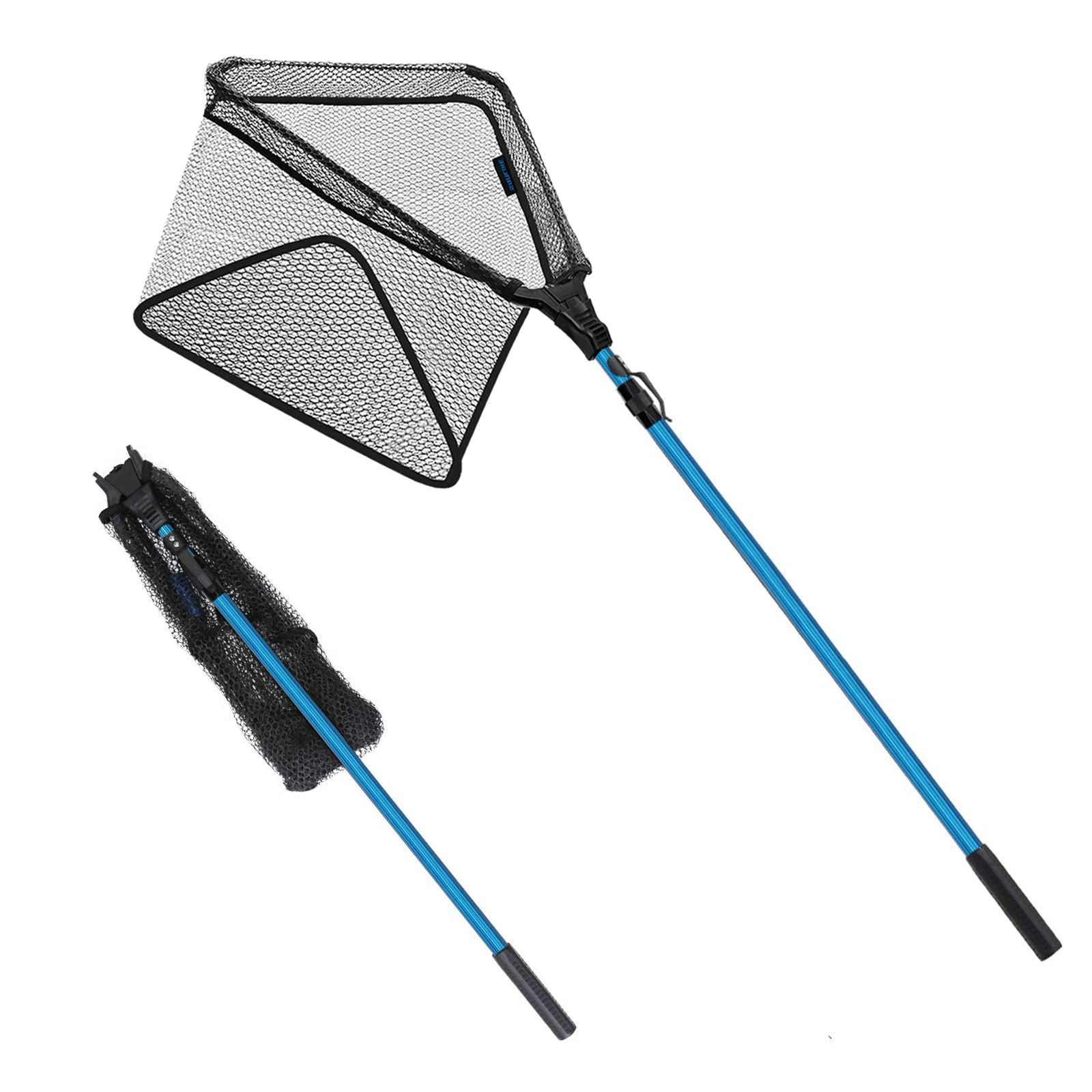 1本M サンライク（SANLIKE） タモ網 折りたたみ 玉網 ランディング