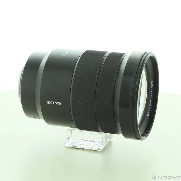 中古品〕 E PZ 18-105mm F4 G OSS SELP18105G Eレンズ【198