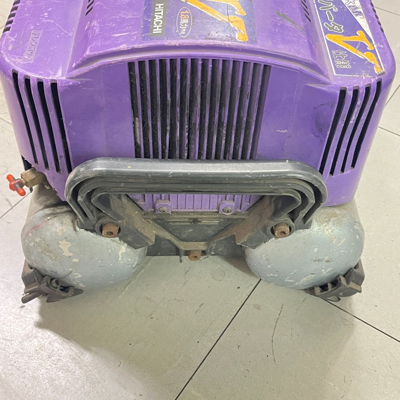 日立 HITACHI 軽搬型ベビコン PA1800V コンプレッサー エアパンチ 常圧 インバーター エアコンプレッサー 日立 HITACHI 軽搬型ベビコン PA1800V コンプレッサー エアパンチ 常圧