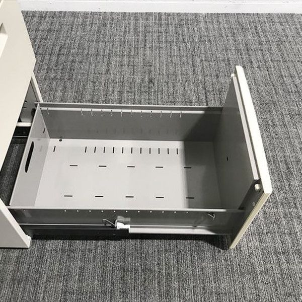 片袖デスク 3段袖 BS オフィスデスク W1200 コクヨ ナチュラルグレー MARWIL-DEMENAGEMENTS_CH