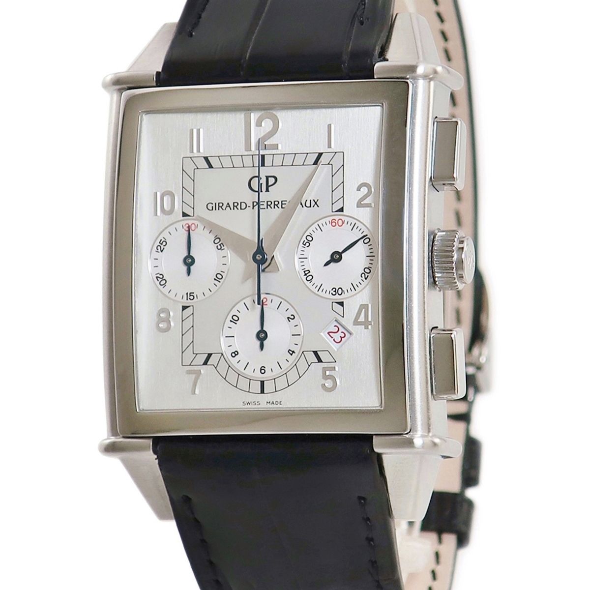 ジラールペルゴ 腕時計 25840-11-111-ABA6A 鑑定済み ブランド - www