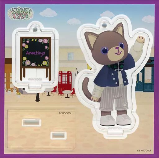 プリンスキャット　アクリルスタンド　アクスタ 中古】雑貨 アメジス(鳳瑛二) PRINCE CAT スタンド付きアクリル