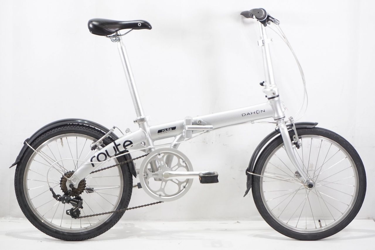 DAHON 「ダホン」 ROUTE 2018年モデル 折り畳み自転車 / バイチャリAKIBA店