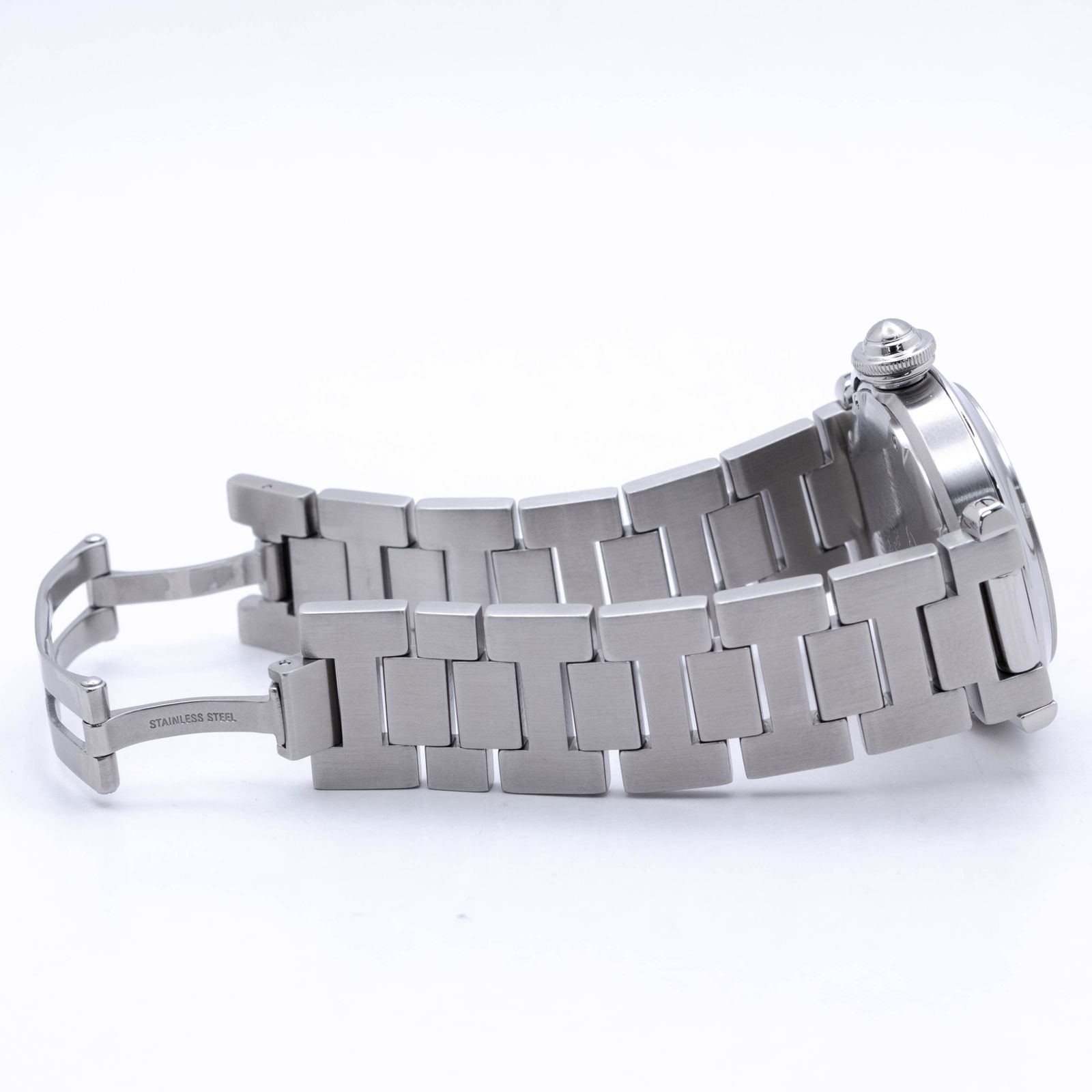 カルティエ Cartier パシャ C W31015M7 Cartier Pasha 自動巻き 腕時計  