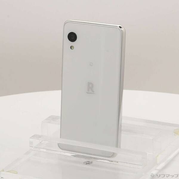 中古品〕 Rakuten Mini 32GB クールホワイト 楽天 SIMフリー