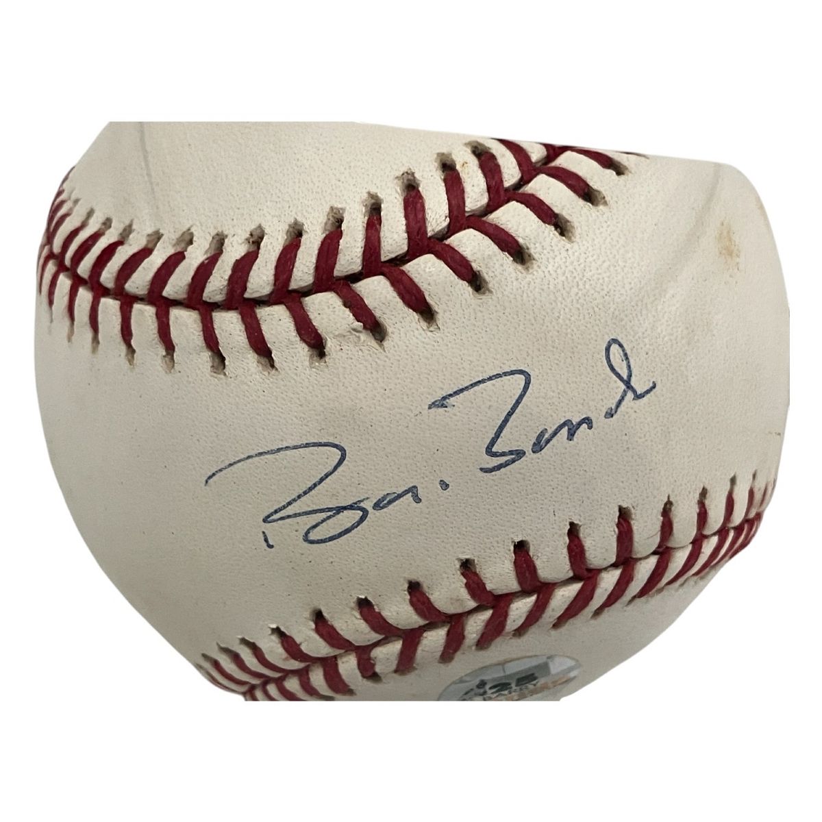 バリー・ボンズ直筆サインボール Barry Lamar Bonds バリー・ボンズ 直筆 サインボール 野球 中古