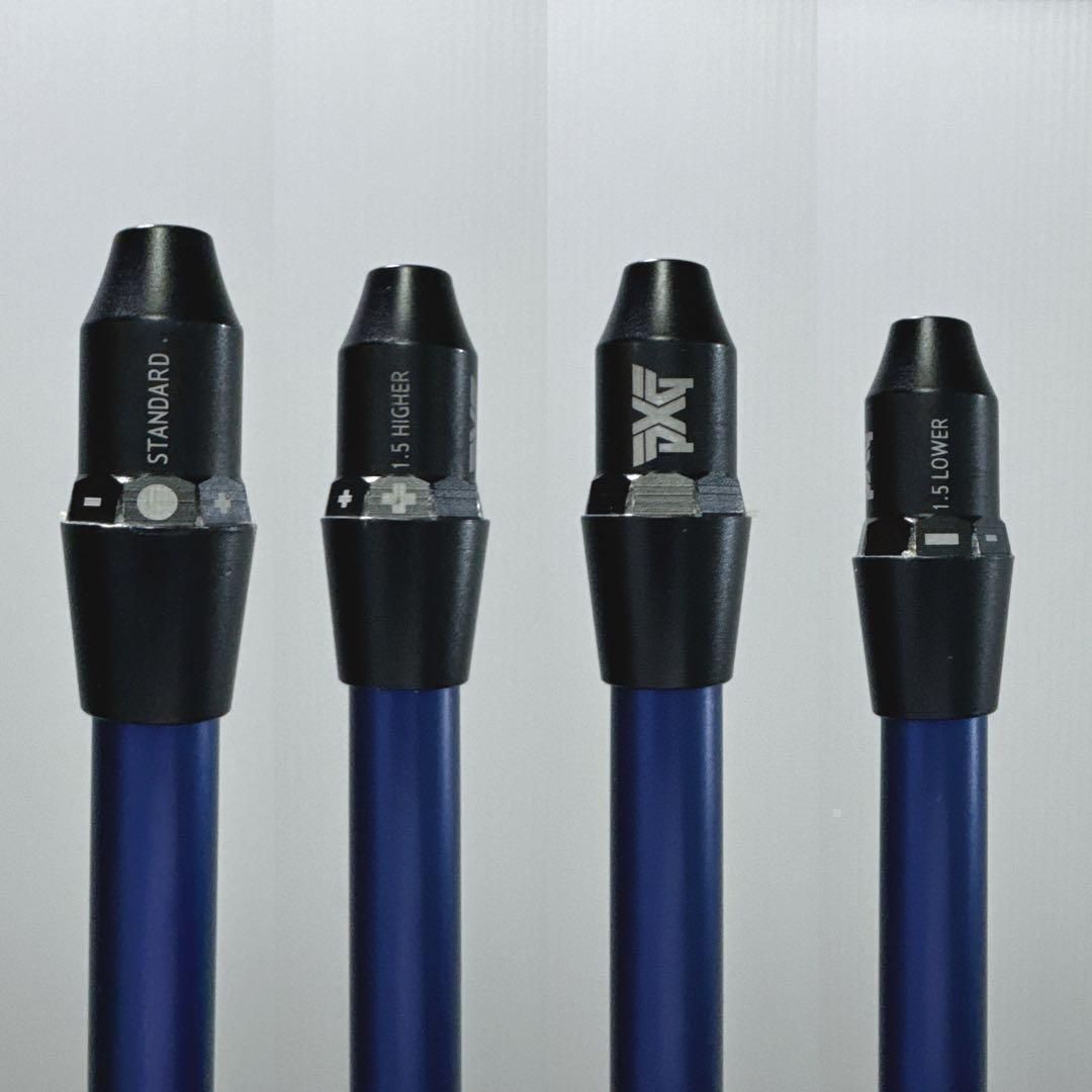 美品 PXG スリーブ 5番UT用 TOUR AD-85 硬さS PING PINGハイブリッド