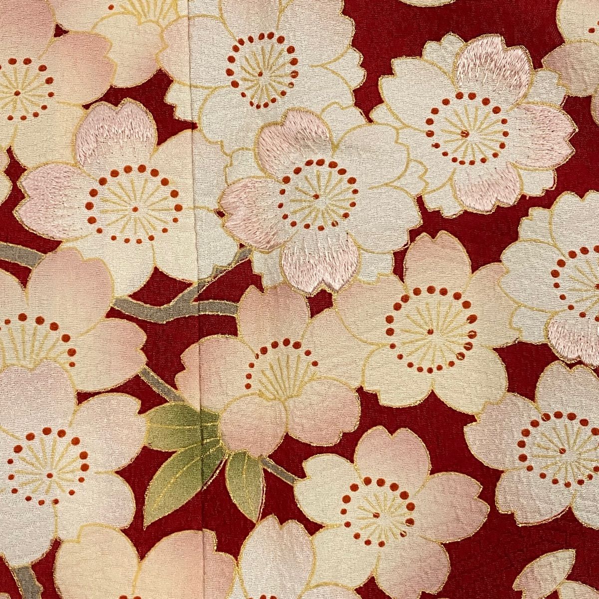 振袖 FINAL STAGE 豪華 刺繍 金彩 身丈170cm 身幅ゆったりめ 振袖 豪華 金彩 金刺繍 紋意匠 桜 身丈160cm 撥水加工済 - メルカリ