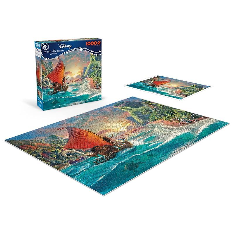パズル アリエル リトルマーメイド 2000ピース thomas kinkade Ceaco