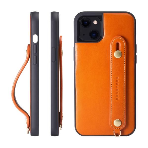 HANATORA] iPhone 13 Pro Max ケース イタリアンレザー 本革