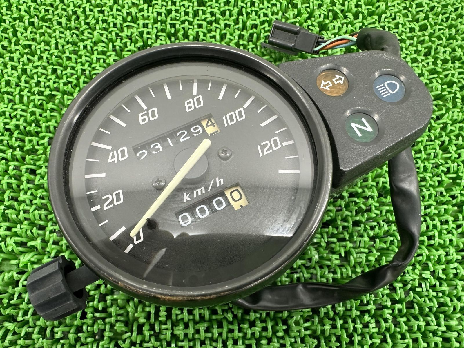 FTR223 スピードメーター ホンダ 純正 中古 バイク 部品 MC34