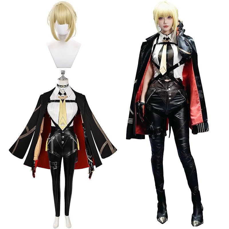 神併 イヴリン シェヴァリエ コスプレ ウィッグ付き スターズ オブ リラ ゼンゼロ コスプレ衣装 大人用 仮装 文化祭 イベント コスチューム ステージ服 Evelyn Chevalier cosplay イヴリン シェヴァリエ ウィッグ付き X