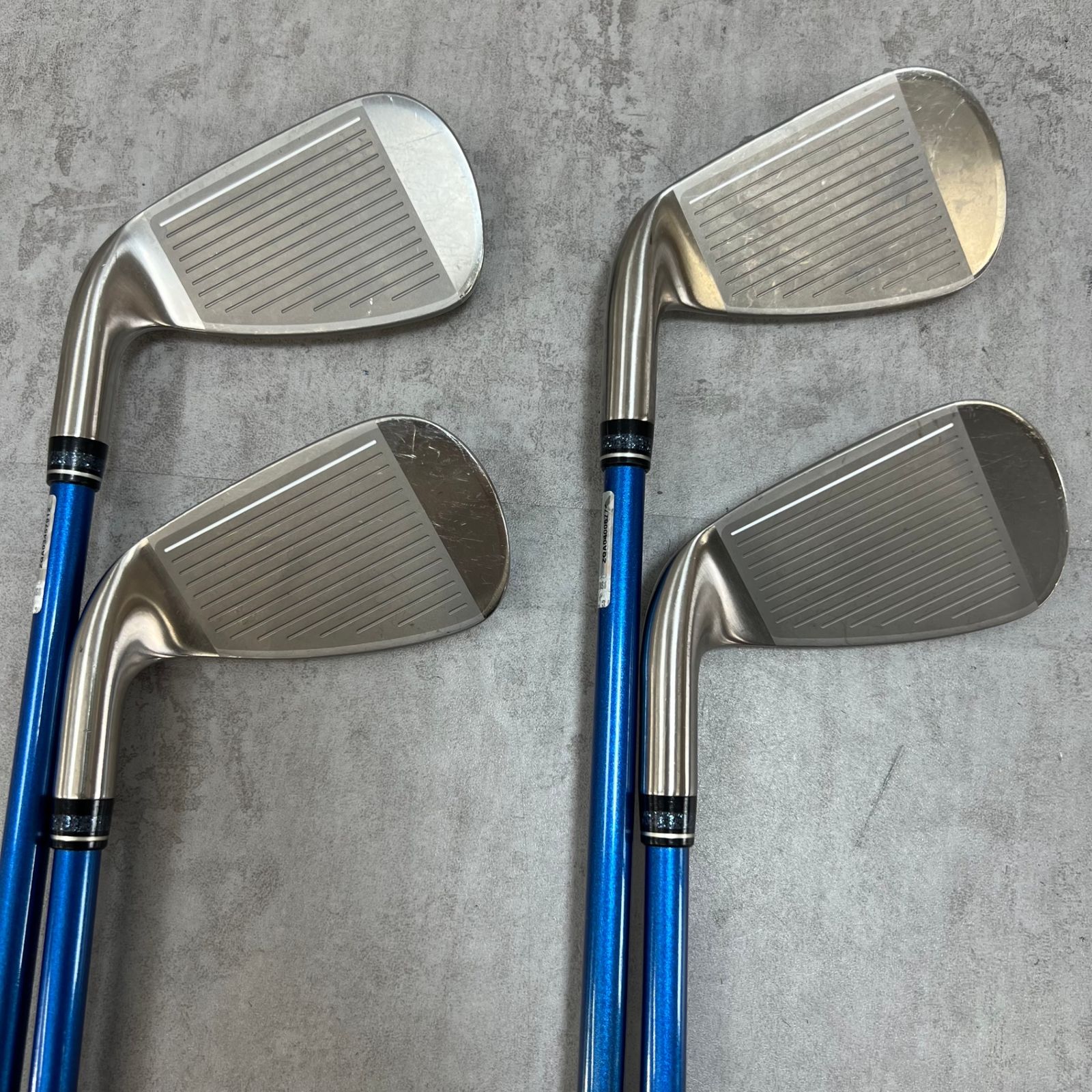 ゼクシオ 11代目 MP1100 メンズゴルフ アイアンセット 8本 右利き用 SR