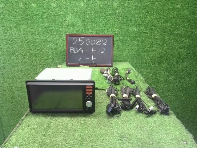 ノート DBA-E12 日産純正 カーナビゲーション Panasonic B8260-79925 自社品番250082