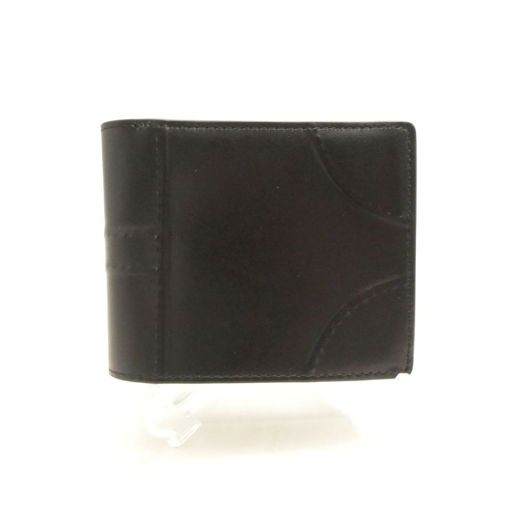 新品　メゾン ミハラヤスヒロ L字 小銭入れ付き財布 黒 mmy00007.jpg