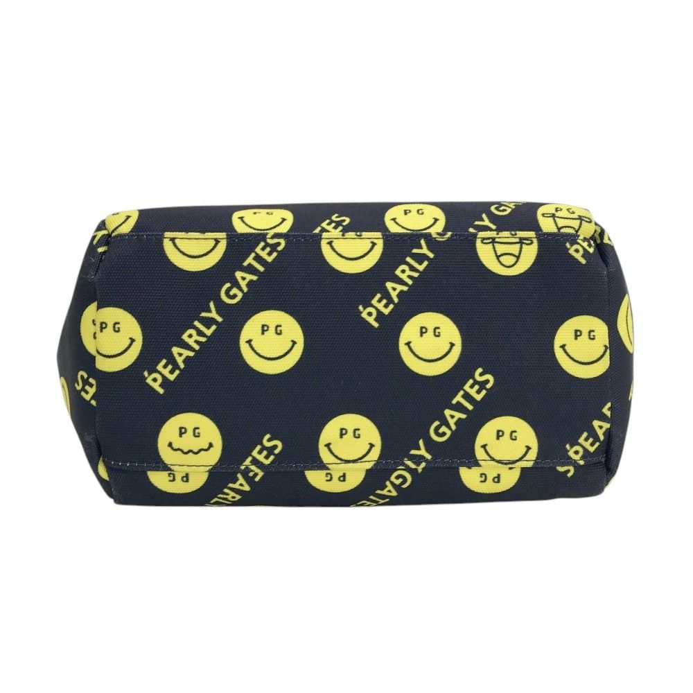 パーリーゲイツ ニコちゃん 総柄 カートバック 希少 ゴルフ PG