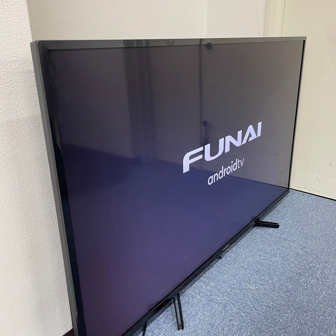 起動に時間がかかるためジャンク扱い】FUNAI 液晶テレビ FL-55U5030  