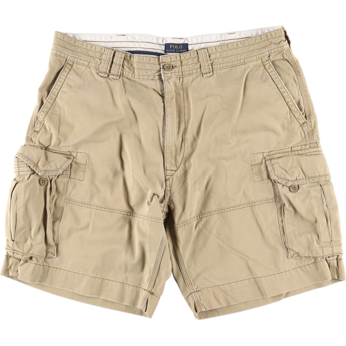 古着 ラルフローレン Ralph Lauren POLO RALPH LAUREN チノカーゴショーツ ハーフパンツ メンズw41/eaa450099