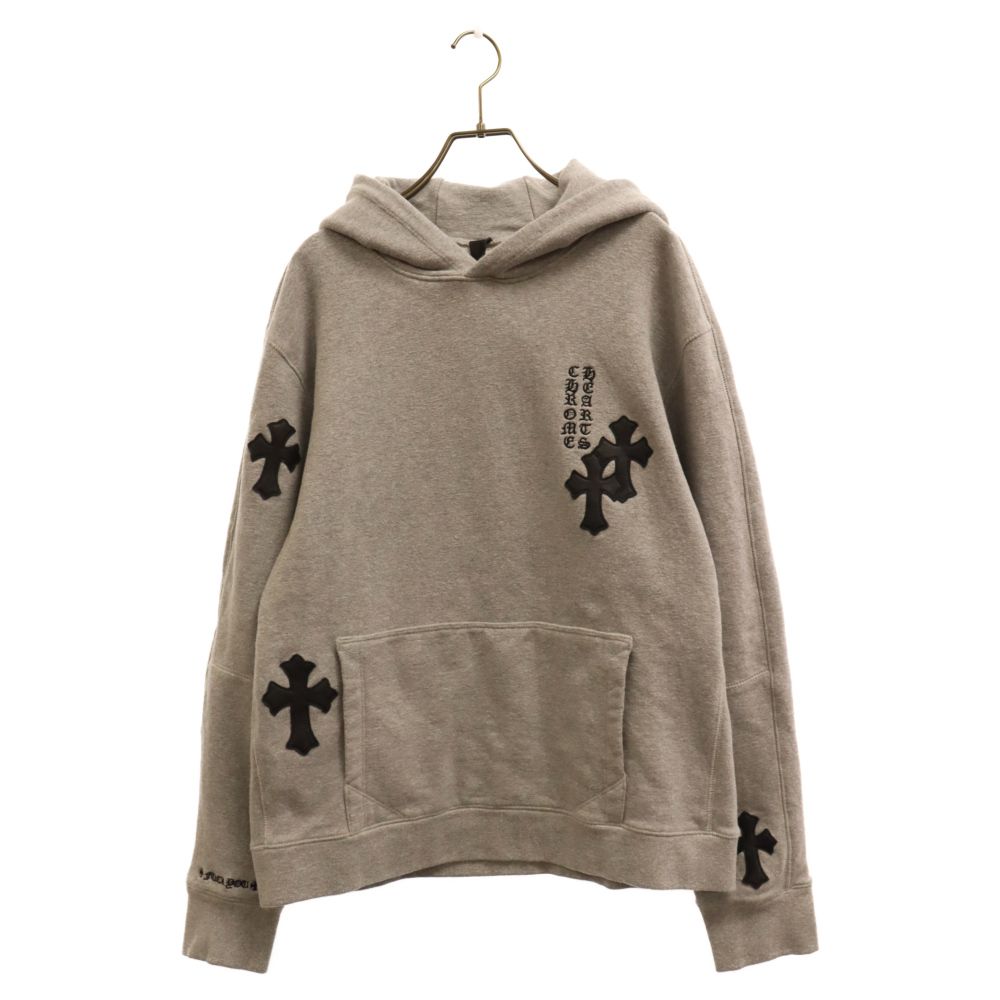 CHROME HEARTS (クロムハーツ) Y NOT レザークロスパッチ カスタム