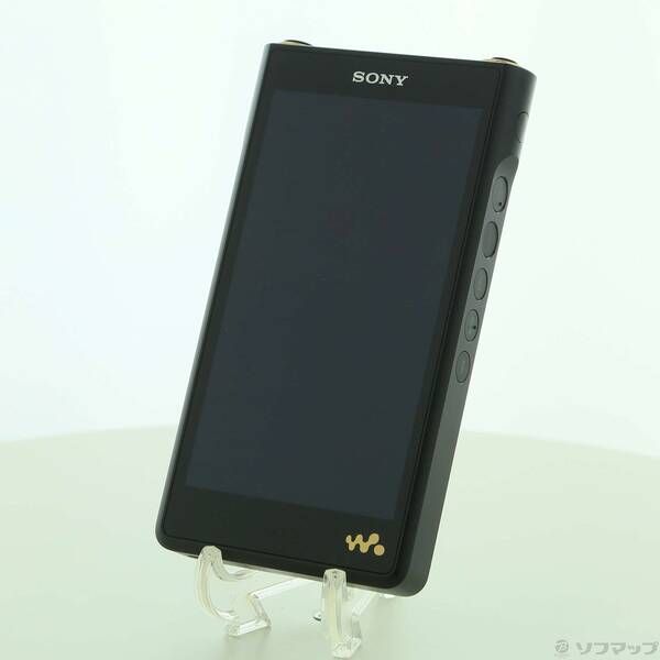 〔 品〕 WALKMAN WM1AM2 メモリ128GB microSD ブラック NW-WM1AM2 262