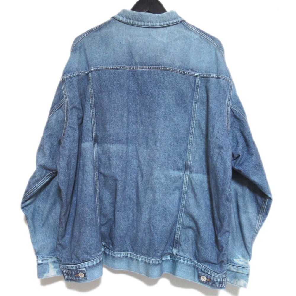 美品 22AW BALENCIAGA バレンシアガ トロンプルイユ 転写