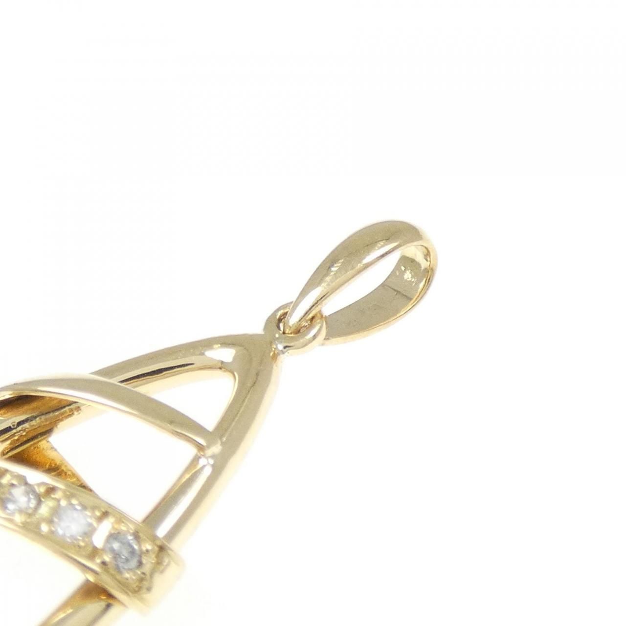 ペンダント 0.12CT