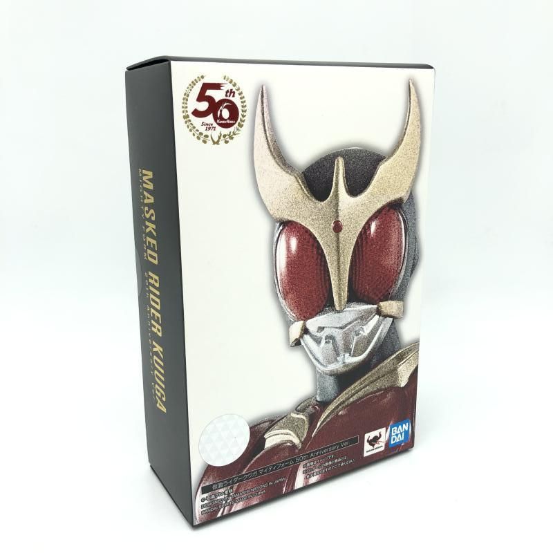 中古】バンダイ S.H.Figuarts(真骨彫製法) 仮面ライダークウガ