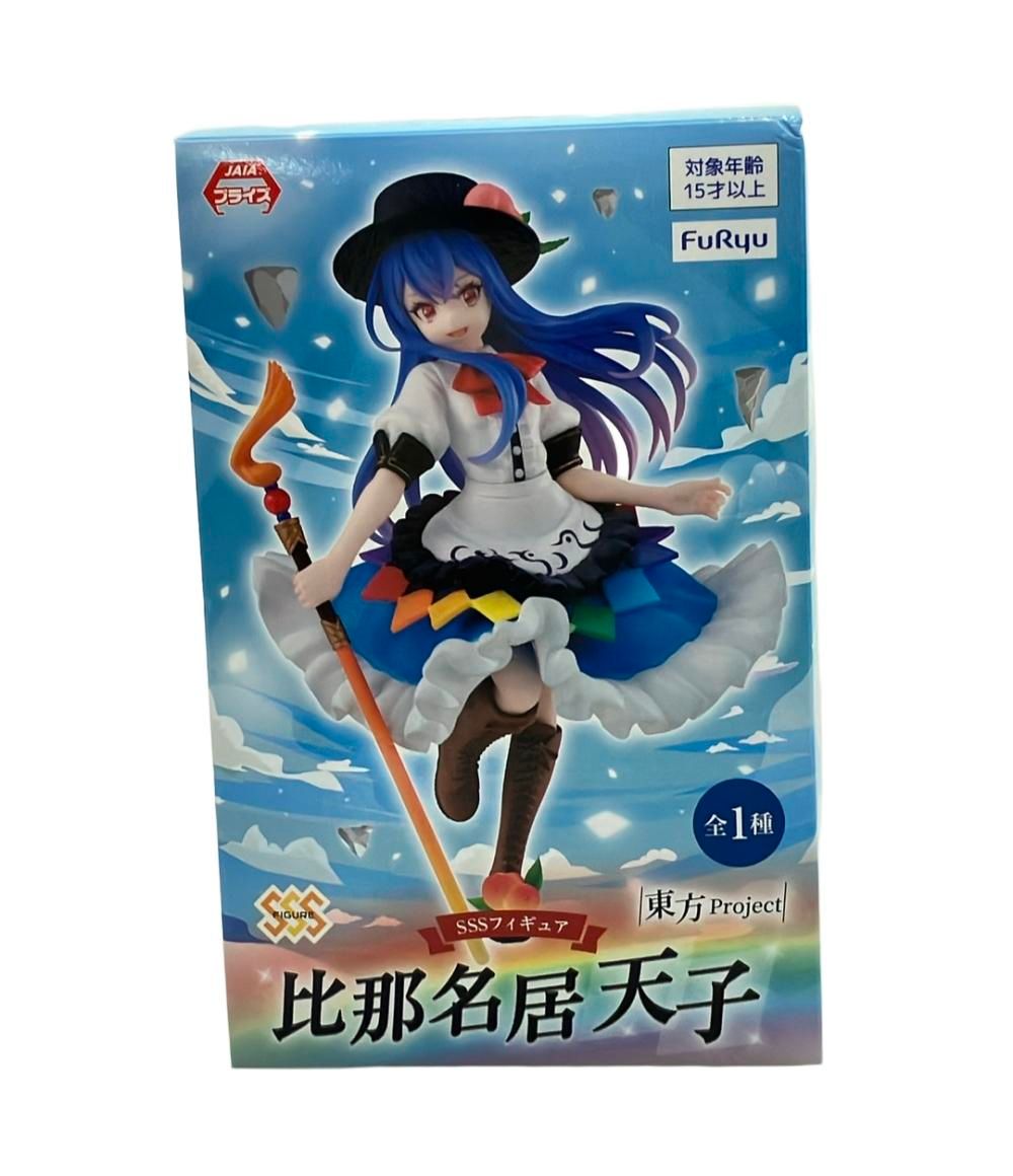 美品 東方Project フィギュア 比那名居天子 バンダイ - メルカリ 美品 東方Project フィギュア 比那名居天子 バンダイ - メルカリ