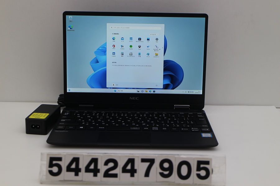 NEC PC-VRT13HGG9VE4 Core i5 8200Y 1.3GHz/8GB/128GB(SSD)/12.5W/FHD(1920x1080)/Win11 【544247905】