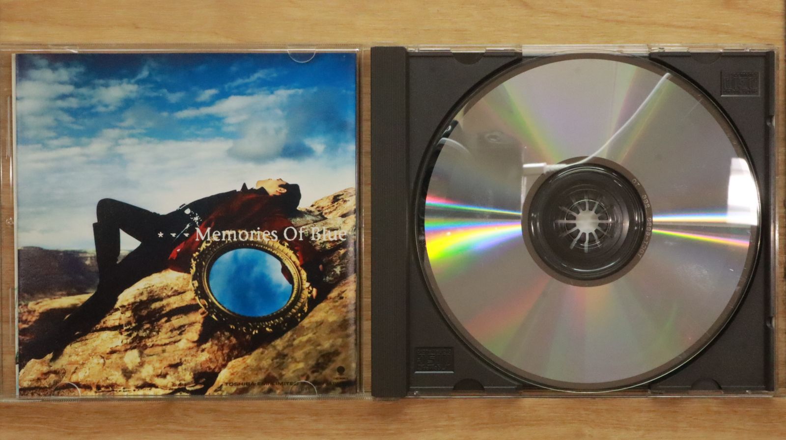 国内盤CD☆氷室京介/Kyosuke Himuro□ Memories of Blue