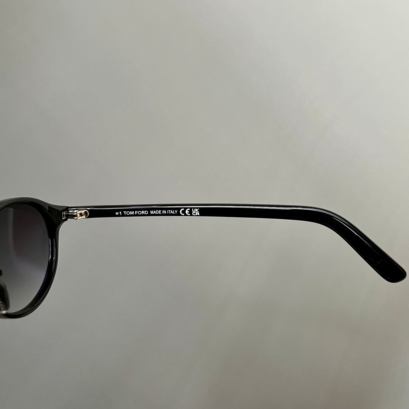 トムフォード サングラス TOM FORD ボストン ブラック ゴールド 黒 金 