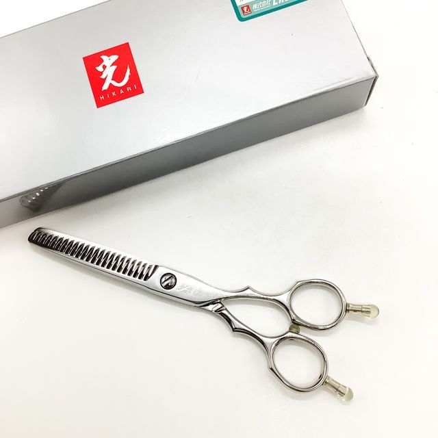 ヒカリシザーズHIKARI光シザーHIKARI SCISSORS エンジェルA Angel A 772 メガネ シザー セニング 美容ハサミ すきばさみ 美容師 理容師 約25～30% 右利き 6インチ sc2510