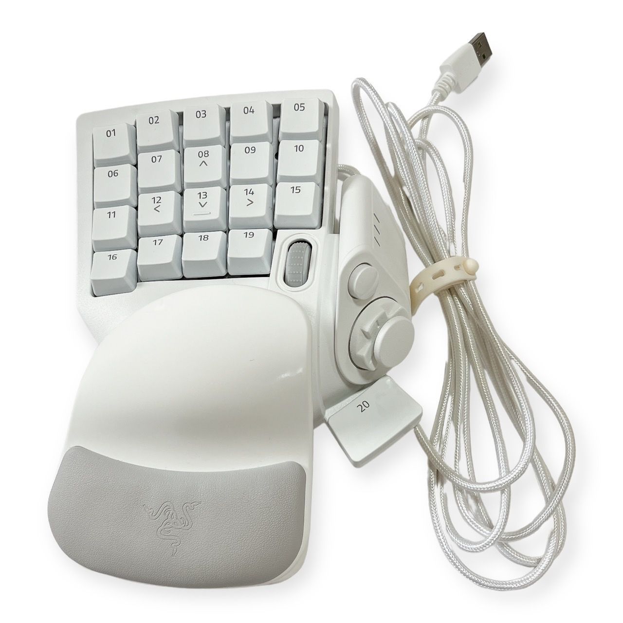 Razer レイザー Tartarus Pro - Mercury White Razer Tartarus Pro