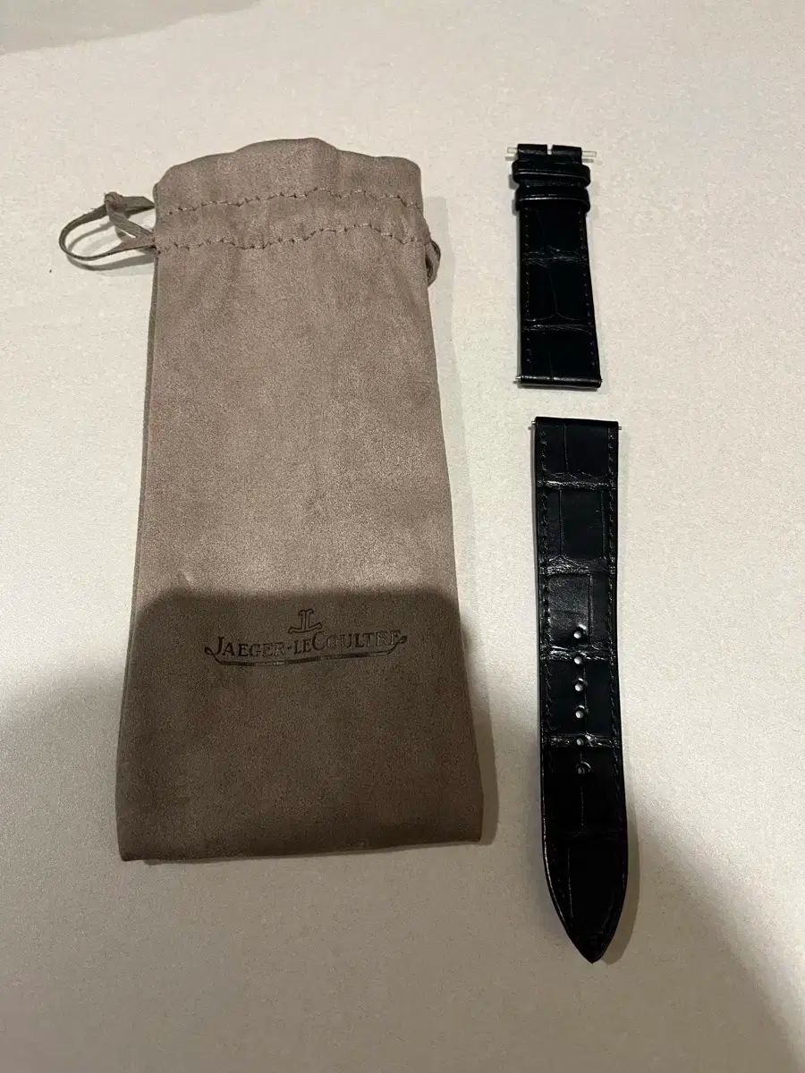 JAEGERLECOULTRE(ジャガールクルト) アリゲーター ブラック