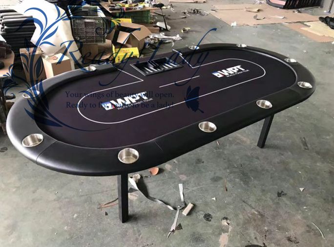 ポーカー テーブル 羅紗取り外し 折りたたみ脚 チップ 213*106*80cm競技用テーブル ポーカーテーブル 213*106*80cm