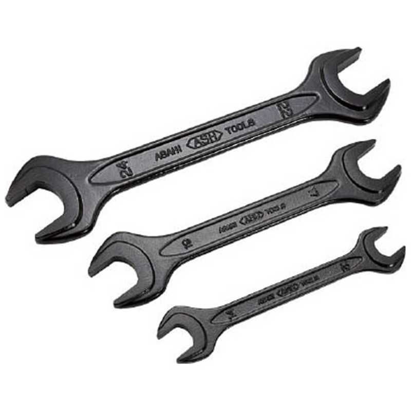 送料無料 【新品 未使用 未開梱】 旭金属工業 丸形両口スパナ強力 送料無料 【新品 未使用 未開梱】 旭金属工業 丸形両口スパナ強力