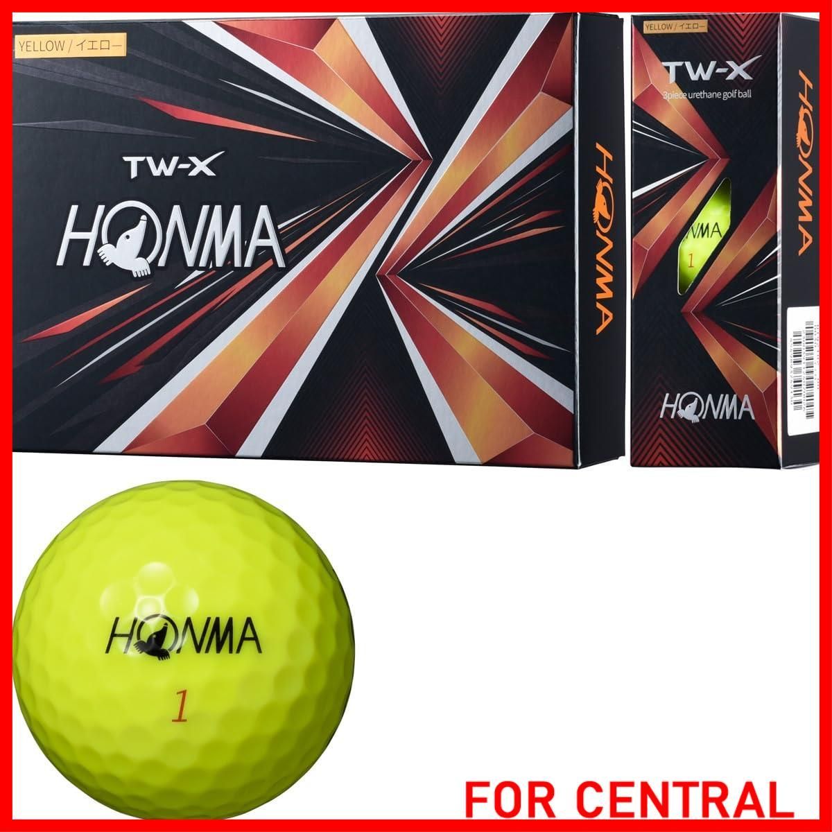 ホンマゴルフTW-X ゴルフボール3ダース36球新品 golfpartner-annex_honma-ball-012x3